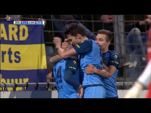 1-5-18 F.C. Dordrecht - S.C. Cambuur: 1-4 Highlights (Play Offs)