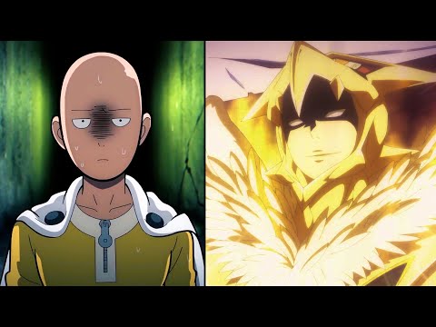 The New STRONGEST Monster - One Punch Man S3 Episode 9