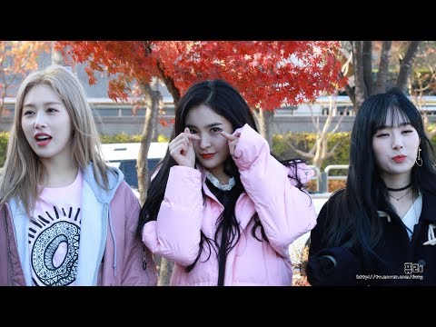 171114 소나무(SONAMOO) 나현, '못 말리는 퀸나현의 비글미'(SBSMTV 더쇼 미니팬미팅)