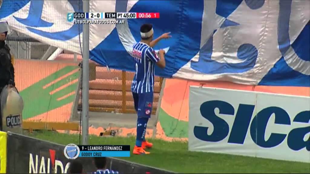 Godoy Cruz x Temperley (Campeonato de Primera Divi...