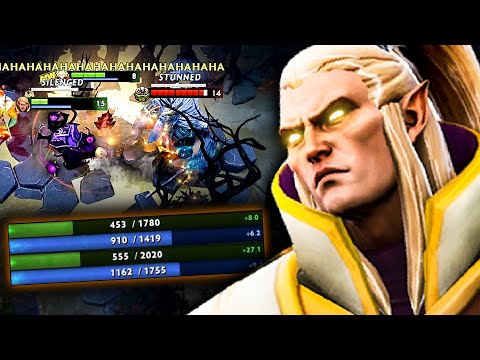HE STRIKES BACK THE TOP PLAYERS WITH 1/4 HP | EPIC WIZARD HAT INVOKER vs NO[O]NE TINY MID