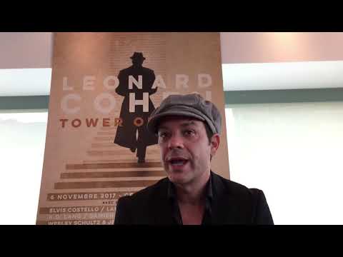 Adam Cohen on Leonard Cohen