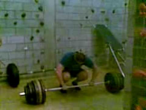 270kg deadlift 12 juni 2009