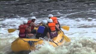 preview picture of video 'Kaboom White Water Rafting PART 1 OF 2'
