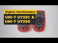 Digital Multimeter UNI-T UT33D Preview 1