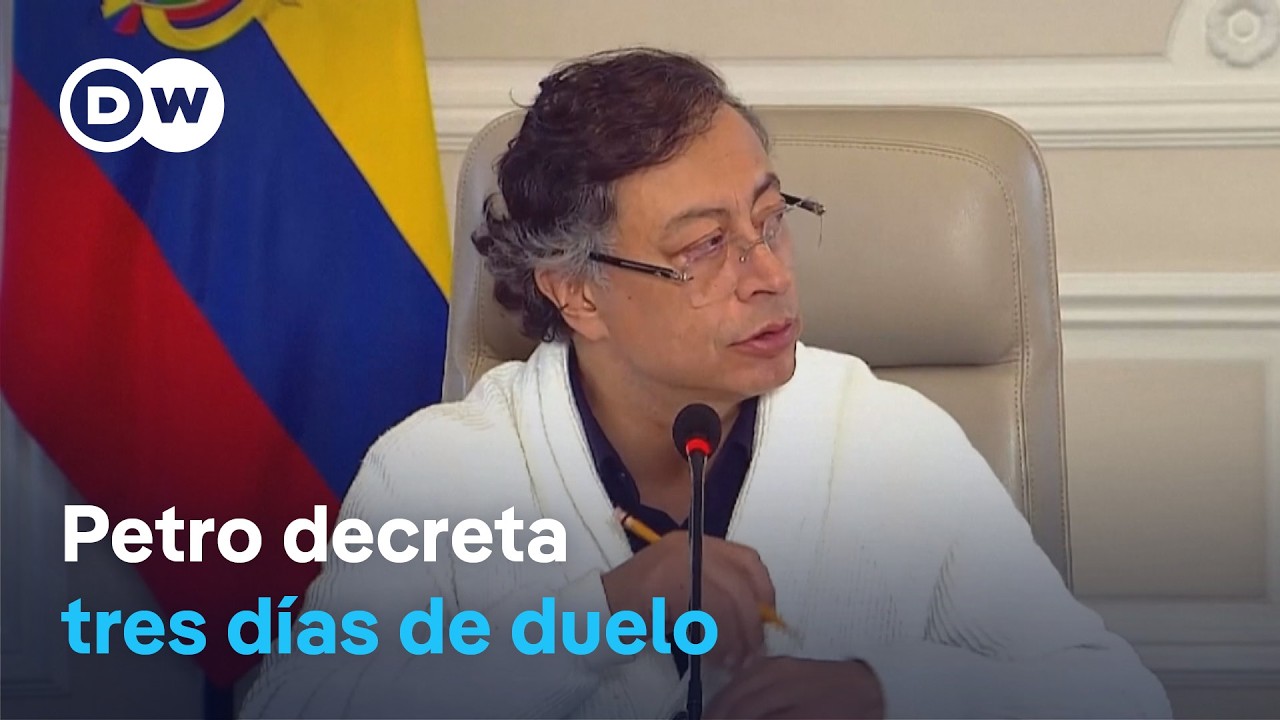 Petro cuestiona circunstancias de accidente de avión militar y la lucha contra las drogas