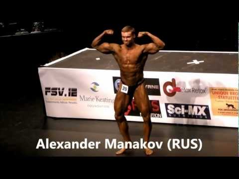 Alexander Manakov (RUS), NABBA Worlds 2012