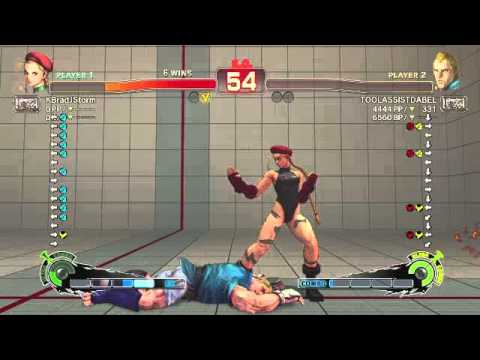 KBRAD ENDLESS VS ABEL USF4 XBOX LIVE