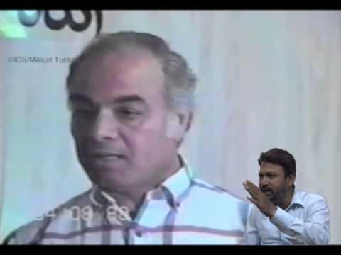 Who is God -Friday Sermon by Dr.Rashad - Videos In Tamil by STGA - Beta Version