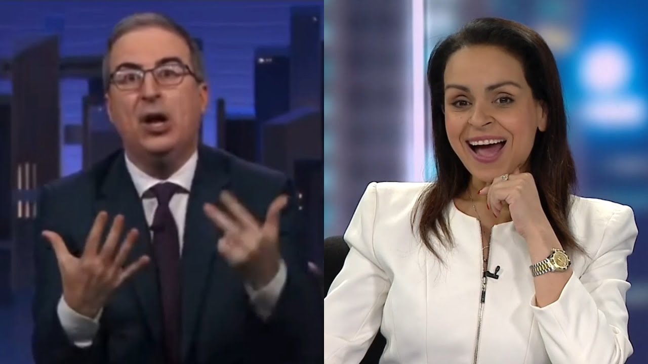 Lefties Losing It: John Oliver’s anti-Trump rant backfires