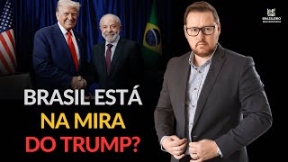 O Motivo que faz o Trump não querer mudanças no Brasil!