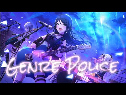 【Nightcore】→ Genre Police|| CLAWZ Remix (Lyrics) || @NightcoreSkies x Blueheart