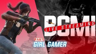 #BGMI  Girl Gamer  BattleGrounds Mobile Live  in T