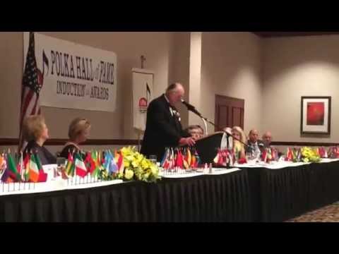 Alfred Vrazel Polka Music Hall of Fame Induction Highlights