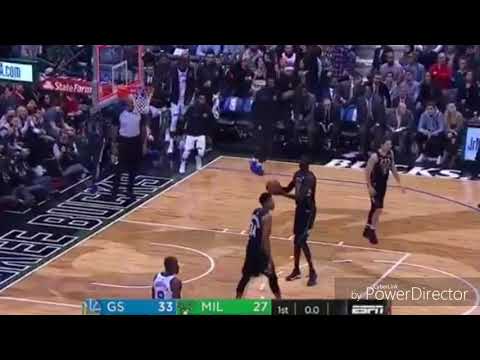 Nick Young "SWAGGY LONG THREE BUZZER" vs Bucks