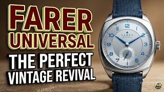 Farer Universal Review: The BEST Microbrand Watch? Why This Swiss-Made GMT is Pure COLOR!