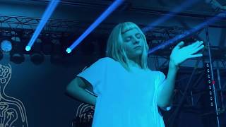 AURORA - All is soft inside, first performans in Russia (Live in St. Petersburg, STEREOLETO 6.07.19)