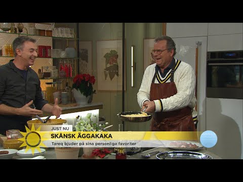 Här kastar Steffo kakan i luften! "Det har aldrig hänt förr"  - Nyhetsmorgon (TV4)