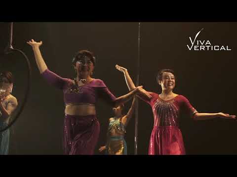 Viva Vertical Studio Recital 2019 - Arabian Night