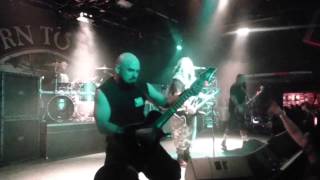 Max &amp; Igor Cavalera - Cut-Throat [Sepultura song] (Houston 02.12.17) HD