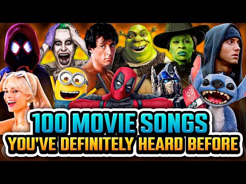 100 Movie Songs You've Definitely Heard Before (2025)