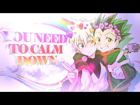 [WS] YOU NEED TO CALM DOWN // PRIDE MEP