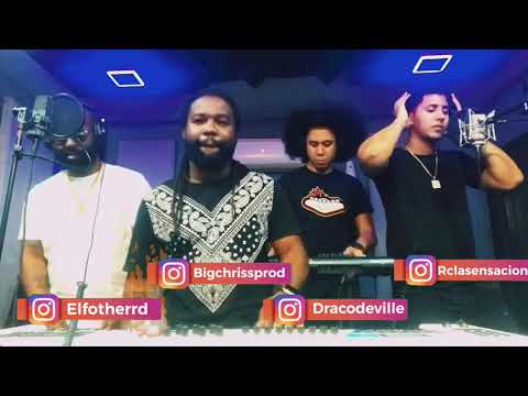 Se Llenan De Odio - El Fother Ft Rc La Sensación (Live/ En Vivo) 🎹 Big Chriss X Draco Deville 🎹💯