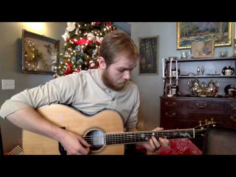 Christmas Day Smitty Guitar 