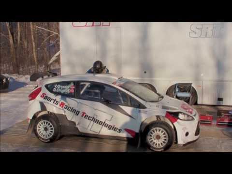 Vasily Gryazin / Dmitry Chumak tests before Rally Liepaja 2014