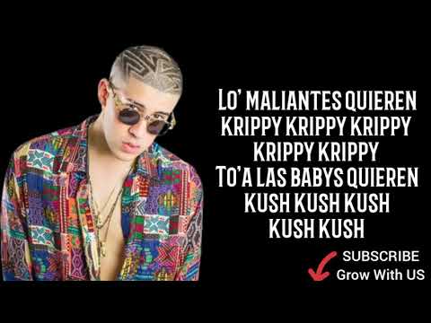 Farruko,Nicki Minaj,Travis Scott -Krippy Kush (Lyrics) ft.Bad Bunny,Rvssian
