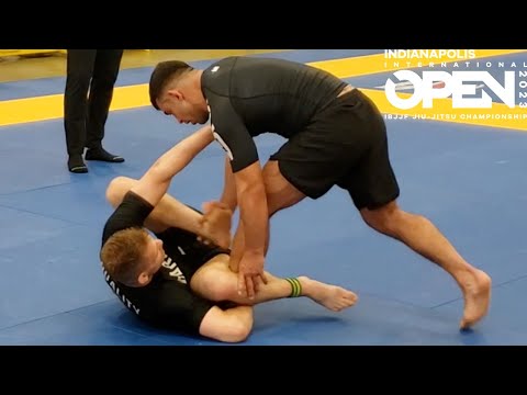 Francisco Cuneo vs Maximilian Hanson / Indianapolis Open No-Gi 2023