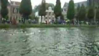preview picture of video 'Weesp kwart Triatlon 2006'