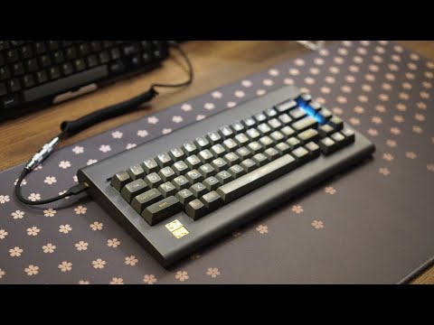CA66 with lubed Holypanda switchs typing sounds