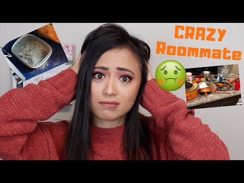 CRAZY ROOMMATE: Getting Evicted!? | Story Time