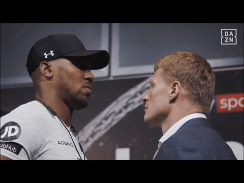 Anthony Joshua vs. Alexander Povetkin Hype Video