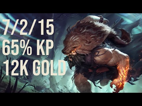 못피합니다 Udyr Jungle vs Xin Zhao KR 11.12 Challenger Replay