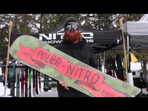 2017 Nitro Treehugger Snowboard Review: The-House.com
