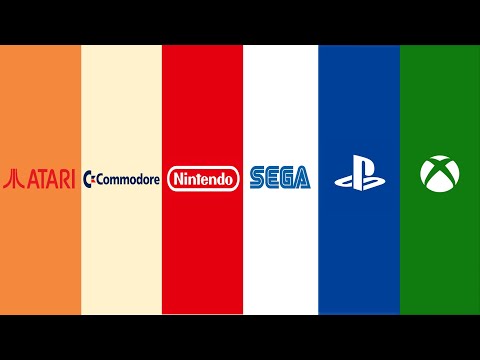 EVERY Video Game Console, Computer & OS Startup in history, EVER (Chronological Order)