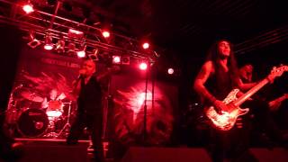 Steve Harris These are the Hands 3. März 2013 Backstage München