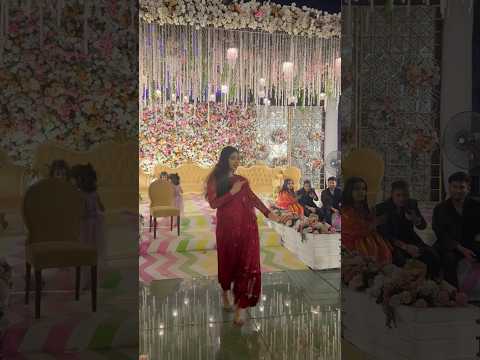 Dance on Softly | Wedding Dance | #shortvideo #dance #weddingdance #alinaamir #shorts  #dancevideo