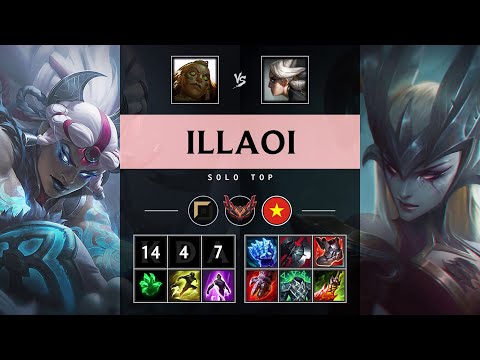Illaoi Top vs Camille - VN Grandmaster Patch 25.20