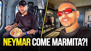 DIA COM NEYMAR E PRIMEIRO TREINO COM JUNINHO MANELLA PELA FURIA