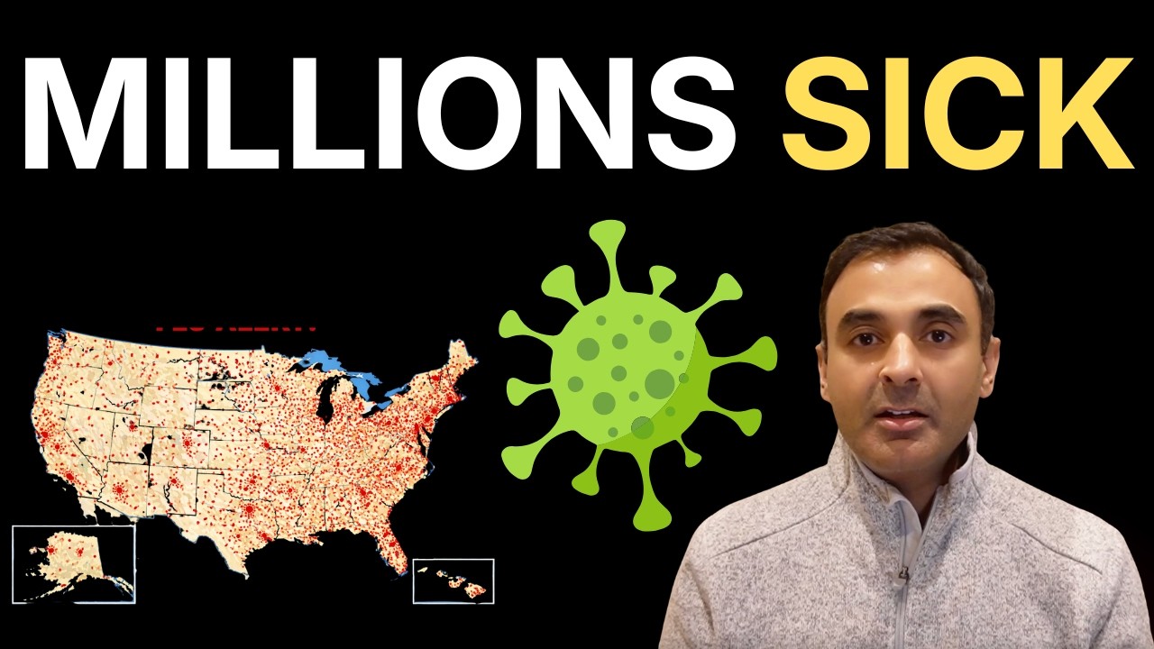 BREAKING: CDC Issues Ongoing SUPER FLU Alert: WHAT They DON'T TELL YOU