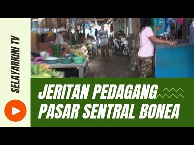 PASAR SEPI, PEDAGANG MINTA PENYATUAN AKTIVITAS