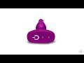 Dreamtoys B-VIBE NOVICE PLUG Juodas