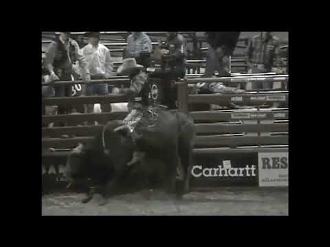 PBR 1999: Justin McBride's First Career Ride (87.5 pts)