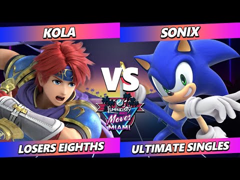 LMMM 2025 TOP 8 - Kola (Roy) Vs. Sonix (Sonic) Smash Ultimate - SSBU