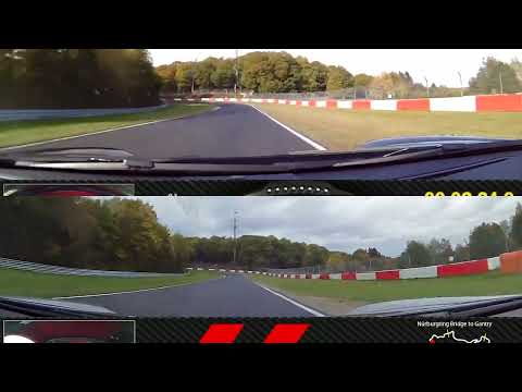 THE TWO FASTEST BTG LAP ! ALEX VS SEB GT2 RS MR SUB 6.40 QUEST!!