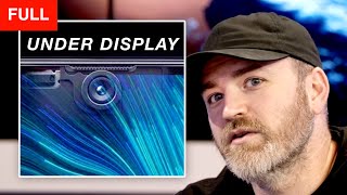 World's First Smartphone with Under-Display Camera