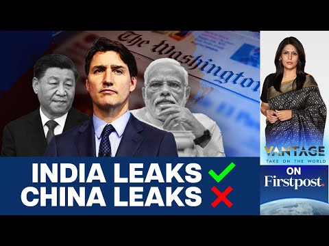 Trudeau's Officials Leaked India-linked Intel to Washington Post | Vantage with Palki Sharma